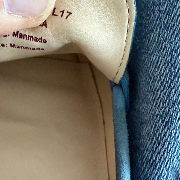 Cole Haan blue Emmons Tassel Loafer II Riverside Suede Sz 5 - Picture 7 of 11